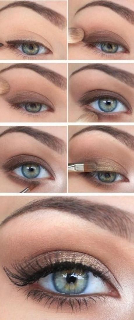 natural-makeup-tutorial-for-blue-eyes-23_18 Natuurlijke make - up tutorial voor blauwe ogen