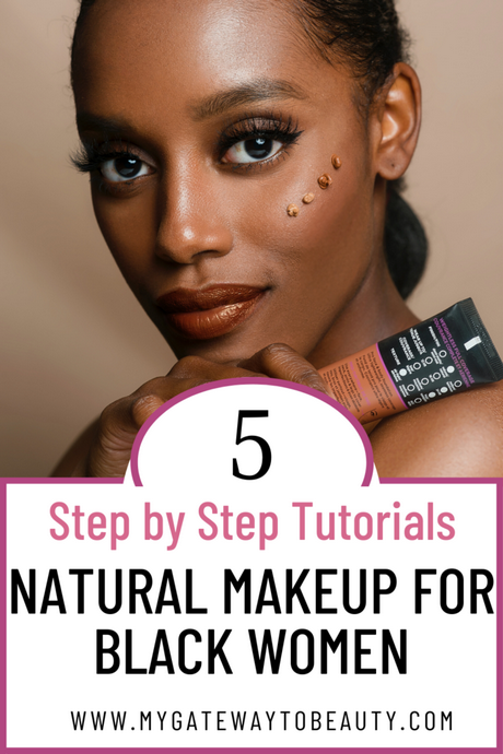 natural-makeup-tutorial-for-brown-skin-21 Natuurlijke make - up tutorial voor bruine huid