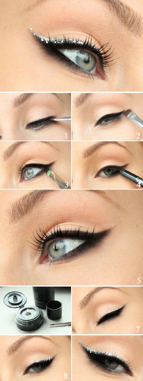 New year ' s eve make-up tutorial 2022