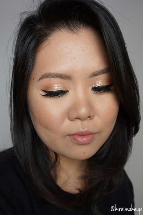 New years eve party make-up tutorial