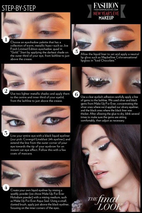 new-years-eve-party-makeup-tutorial-44_10 New years eve party make-up tutorial