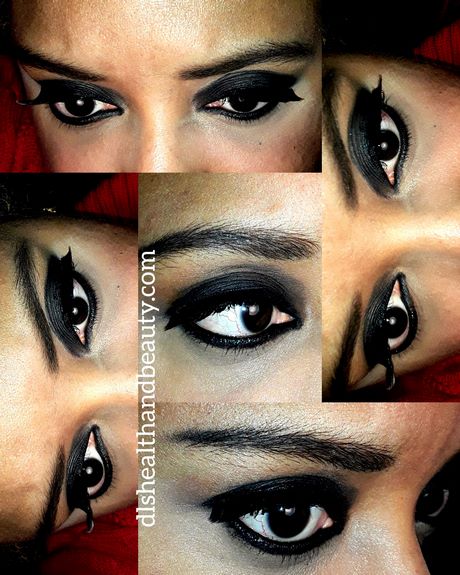 night-out-makeup-tutorial-for-brown-eyes-36_18 Nacht uit Make - up tutorial voor bruine ogen
