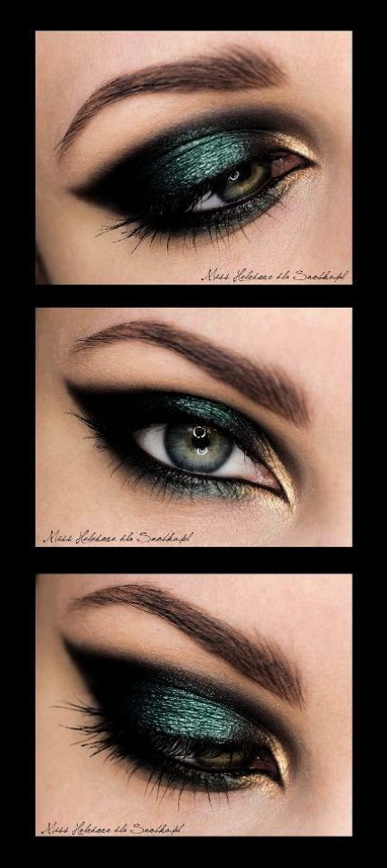 peacock-eyes-makeup-tutorial-56_4 Peacock eyes make-up tutorial