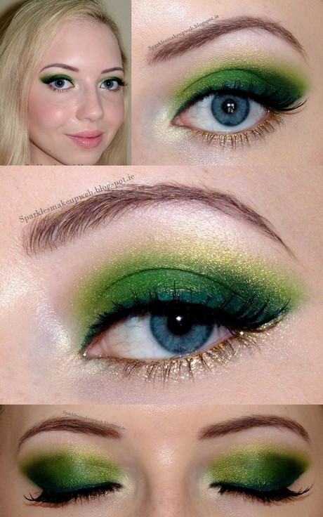 peacock-eyes-makeup-tutorial-56_7 Peacock eyes make-up tutorial