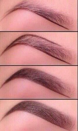 perfect-eyebrows-makeup-tutorial-71_2 Perfecte wenkbrauwen make-up tutorial