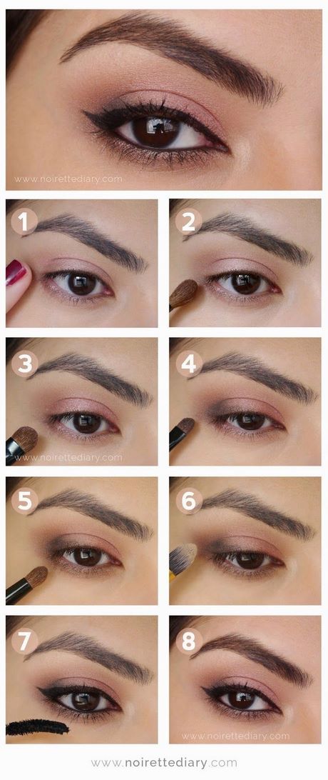 pink-and-brown-eye-makeup-tutorial-73_12 Roze en bruine oog make-up tutorial