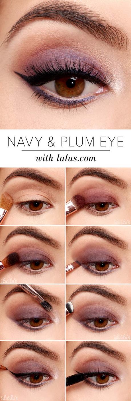pink-and-brown-eye-makeup-tutorial-73_4 Roze en bruine oog make-up tutorial