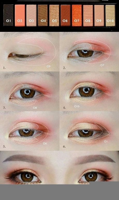 pink-and-orange-makeup-tutorial-23_15 Roze en oranje make-up tutorial