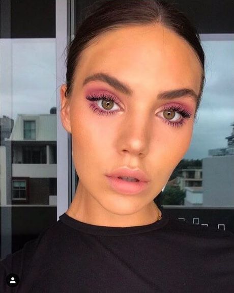 pink-and-orange-makeup-tutorial-23_8 Roze en oranje make-up tutorial