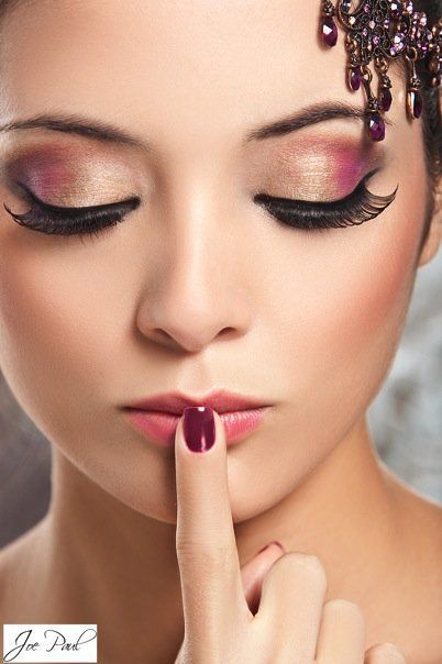 pink-gold-eye-makeup-tutorial-91_3 Roze Gouden Oog make-up tutorial