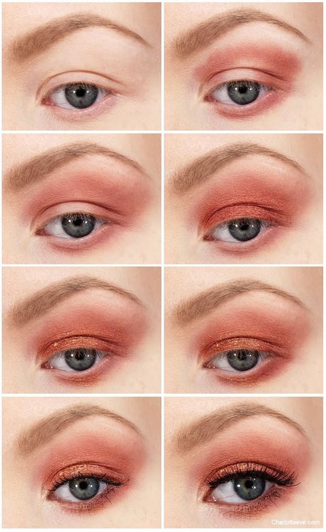 pink-gold-eye-makeup-tutorial-91_6 Roze Gouden Oog make-up tutorial