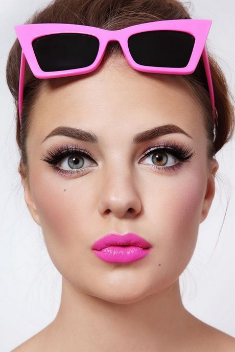 pink-lips-makeup-tutorial-40_2 Roze lippen make-up tutorial