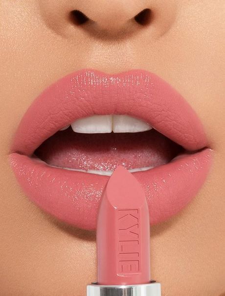 pink-lips-makeup-tutorial-40_5 Roze lippen make-up tutorial