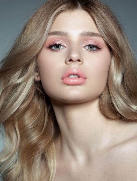 pink-lips-makeup-tutorial-40_7 Roze lippen make-up tutorial