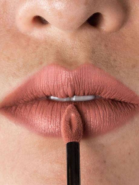 pink-lips-makeup-tutorial-40_8 Roze lippen make-up tutorial