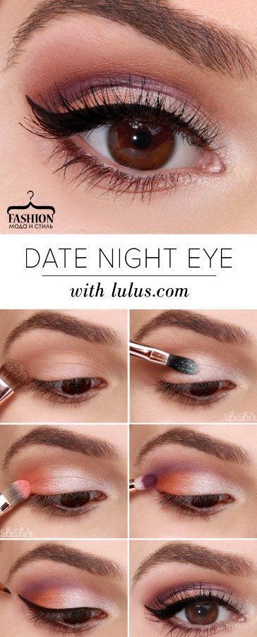 pretty-makeup-tutorial-for-brown-eyes-52_12 Mooie make - up tutorial voor bruine ogen