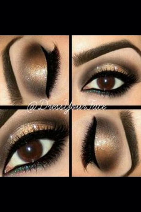 pretty-makeup-tutorial-for-brown-eyes-52_14 Mooie make - up tutorial voor bruine ogen