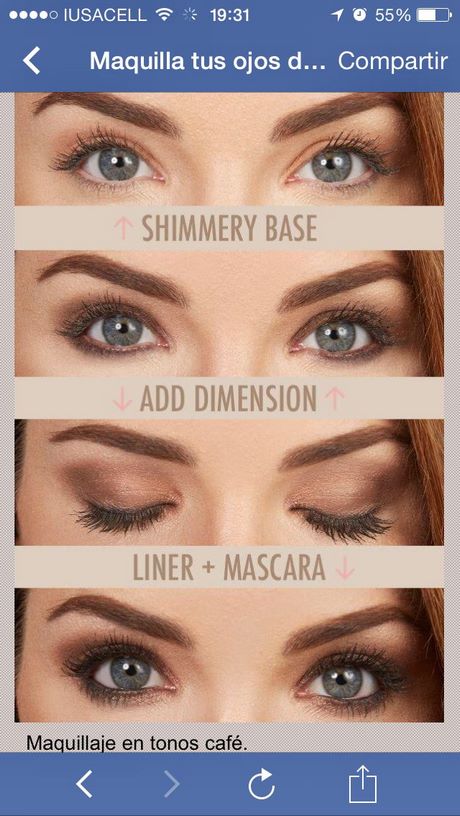 pretty-makeup-tutorial-for-brown-eyes-52_15 Mooie make - up tutorial voor bruine ogen