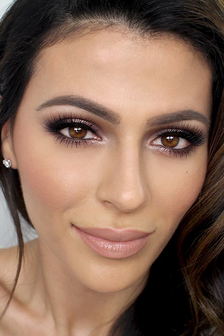 pretty-makeup-tutorial-for-brown-eyes-52_3 Mooie make - up tutorial voor bruine ogen