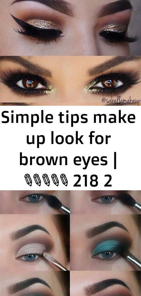 prom-makeup-for-brown-eyes-tutorial-28_11 Prom make-up voor bruine ogen tutorial