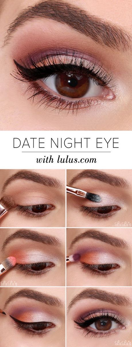 purple-eye-makeup-tutorial-for-brown-eyes-60_13 Paarse oog make - up tutorial voor bruine ogen