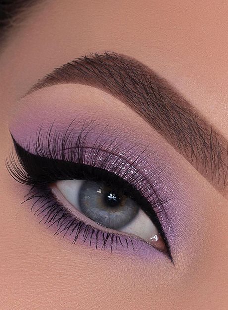 purple-eye-makeup-tutorial-for-brown-eyes-60_16 Paarse oog make - up tutorial voor bruine ogen