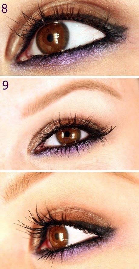 purple-eye-makeup-tutorial-for-brown-eyes-60_17 Paarse oog make - up tutorial voor bruine ogen