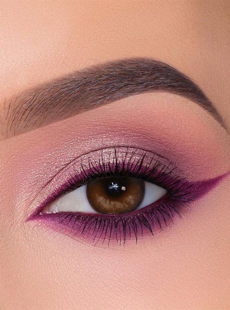 purple-eye-makeup-tutorial-for-brown-eyes-60_7 Paarse oog make - up tutorial voor bruine ogen