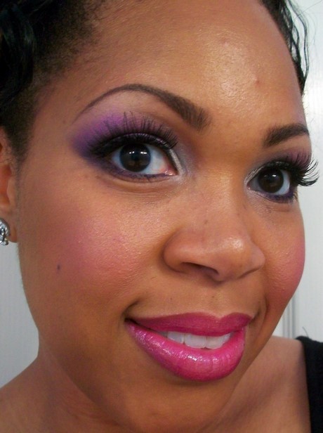 purple-eye-makeup-tutorial-for-brown-eyes-60_8 Paarse oog make - up tutorial voor bruine ogen