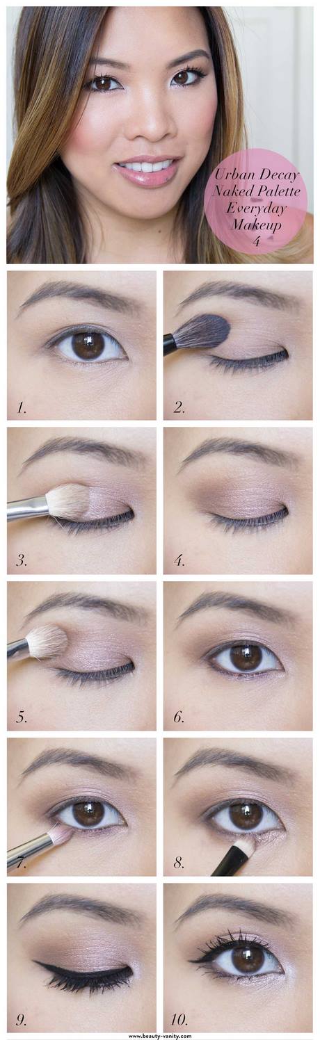 quick-and-easy-makeup-tutorial-for-school-18_13 Snelle en gemakkelijke make-up tutorial voor school