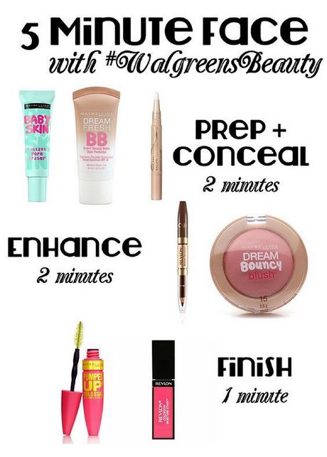 quick-and-easy-makeup-tutorial-for-school-18_18 Snelle en gemakkelijke make-up tutorial voor school