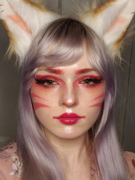 real-life-anime-girl-makeup-tutorial-59 Real life anime meisje make-up tutorial