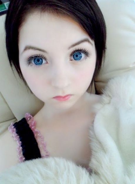 real-life-anime-girl-makeup-tutorial-59_10 Real life anime meisje make-up tutorial
