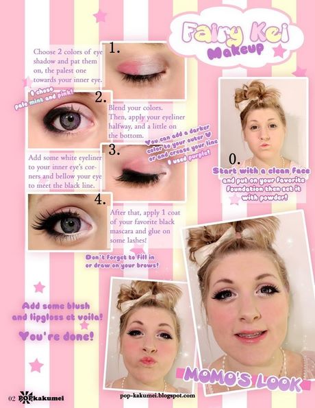 really-cute-makeup-tutorial-39_10 Echt schattig make-up tutorial