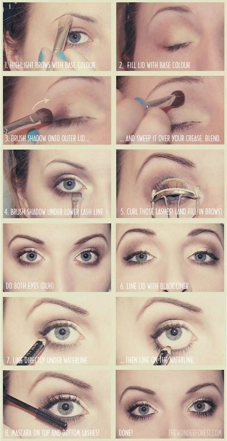 really-cute-makeup-tutorial-39_5 Echt schattig make-up tutorial