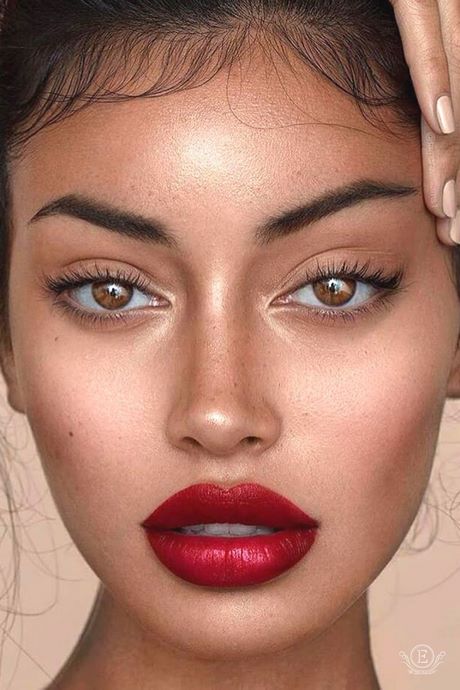 red-lipstick-makeup-look-tutorial-07_10 Rode lippenstift make-up look tutorial