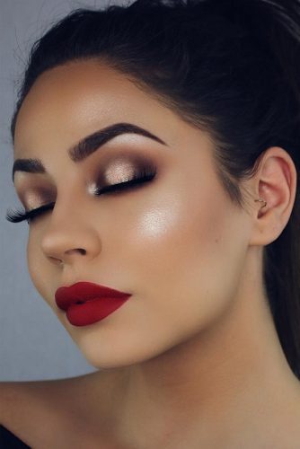 red-lipstick-makeup-look-tutorial-07_13 Rode lippenstift make-up look tutorial