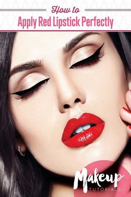 red-lipstick-makeup-look-tutorial-07_18 Rode lippenstift make-up look tutorial