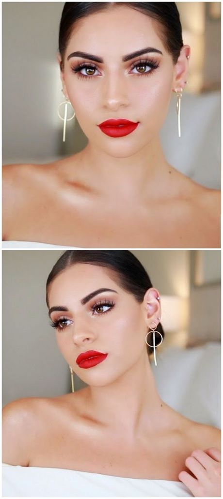 red-lipstick-makeup-look-tutorial-07_4 Rode lippenstift make-up look tutorial