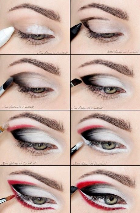 red-white-blue-makeup-tutorial-14_8 Rood wit blauw make-up tutorial