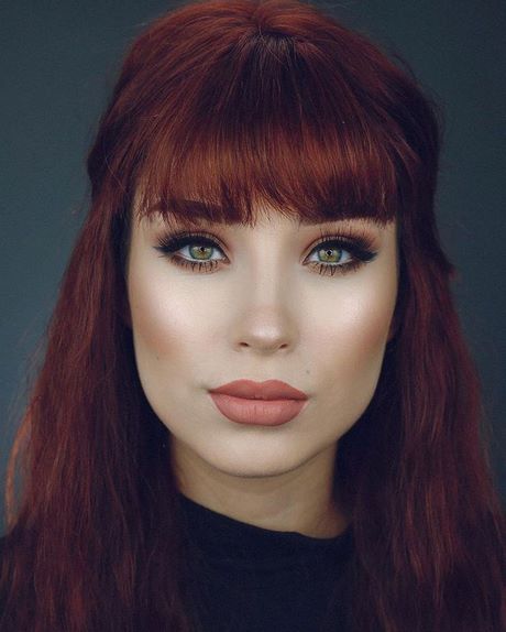redhead-eye-makeup-tutorial-92_11 Redhead oog make-up tutorial