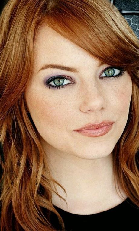 redhead-eye-makeup-tutorial-92_14 Redhead oog make-up tutorial