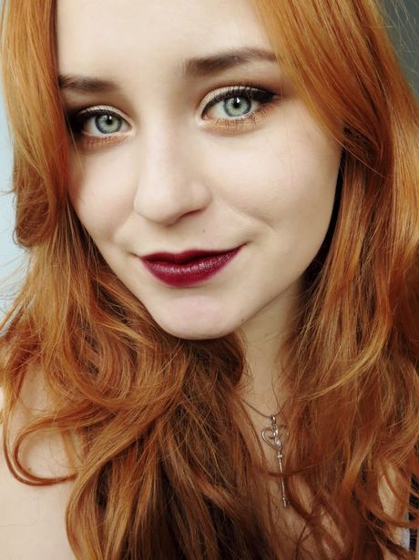 redhead-eye-makeup-tutorial-92_2 Redhead oog make-up tutorial