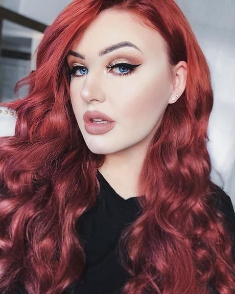 redhead-eye-makeup-tutorial-92_3 Redhead oog make-up tutorial