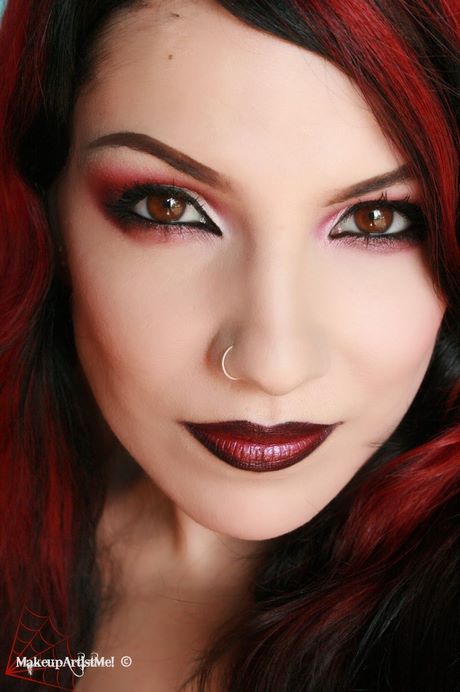 redhead-eye-makeup-tutorial-92_5 Redhead oog make-up tutorial