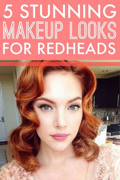 redhead-eye-makeup-tutorial-92_7 Redhead oog make-up tutorial