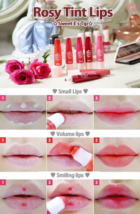 rose-lips-makeup-tutorial-67_4 Rose lips make-up tutorial