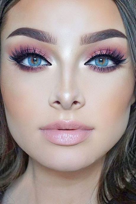 rose-pink-makeup-tutorial-32_13 Rose pink make-up tutorial