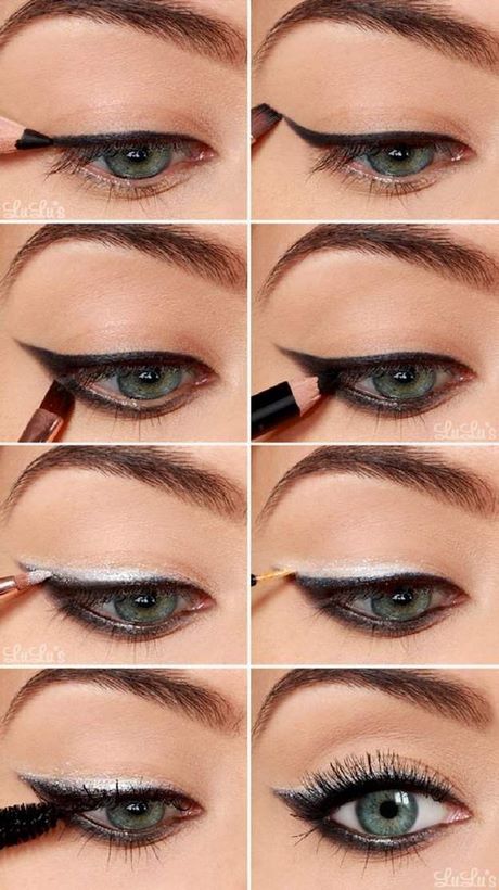 silver-makeup-tutorial-71_5 Zilveren make-up tutorial