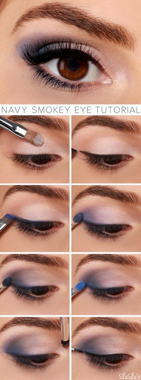 silver-smokey-eye-makeup-tutorial-09_14 Zilveren smokey eye make-up tutorial